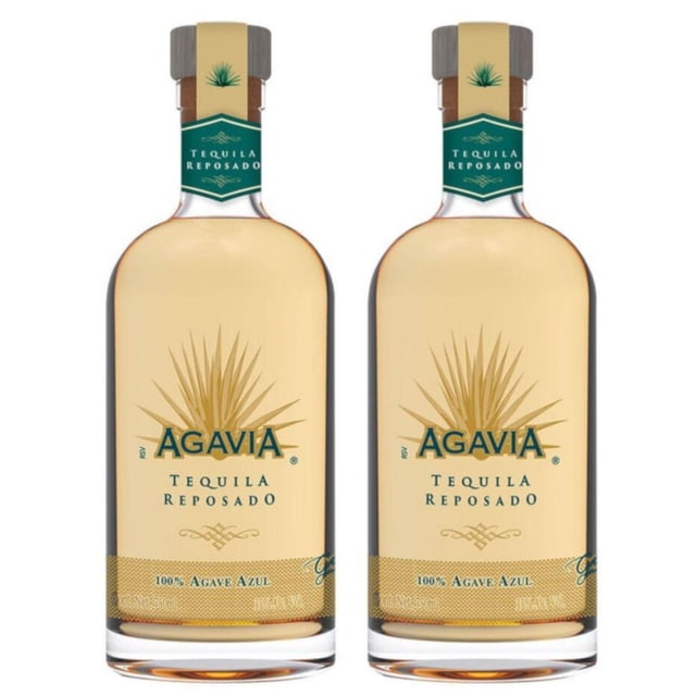Pack de 2 Tequila Agavia Reposado 100% 750 ml
