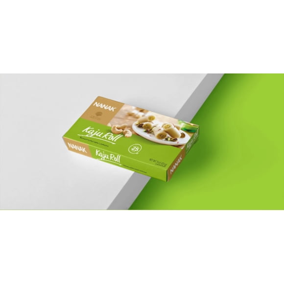 Nanak Kaju Roll