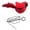 Red, variant on BESTSKY 2026 New Flapping Bird Cat Toy Smart Sound Activation Cat Bird Toy Flapping Interactive Bird Sounds Bird Cat Toy Red for Hunting Playtime Mental Stimulation Indoor Fun Active Cats.