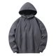 thumbnail image 1 of pstuiky camisas de manga larga para hombre, Sudadera con capucha informal de moda para hombre, cuello redondo, manga larga, bolsillo con cremallera, suéter deportivo para exteriores Tops de hombre xl, 1 of 8
