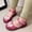 Purple, variant on Girl's Jelly Dress Sandals Slides Summer Cute Princess Closed Toe Wedding Slip on Dance Shoes White 10(26)