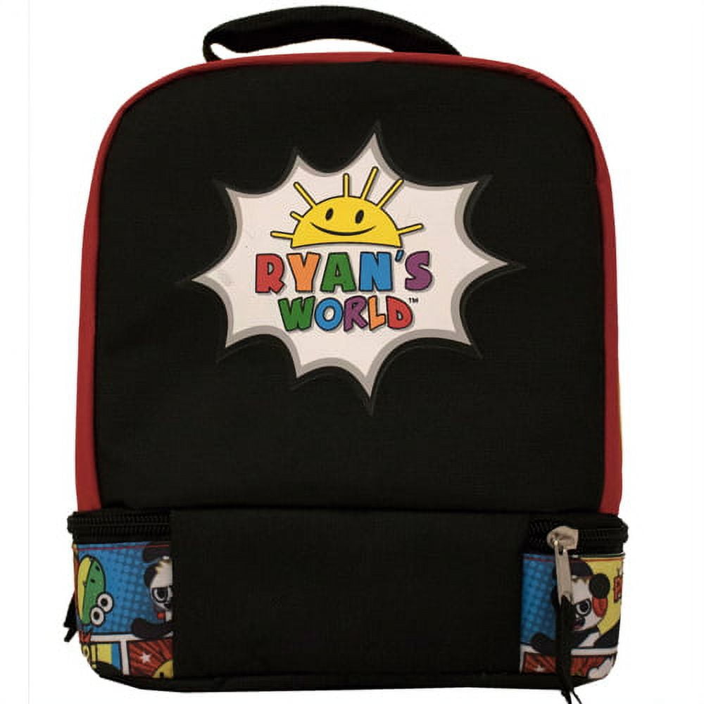 Ryan's world backpack and lunch box new arrivals