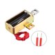 thumbnail image 3 of Cerradura Electromagnética Solenoide Mini DC6V 6.83A Tipo Tirar de 5mm para Cerradura de Puerta Eléctrica, 3 of 5