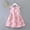 hwj# Light Pink520, variant on Huowey Girls Baby Summer Dresses Sleeveless Round Neck Floral Print A-Line Pleated Casual Fashionable Breathable Cozy Dress Outdoor Play Party Beach Dailywear,Blue,18-24 Months