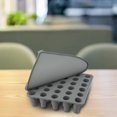 thumbnail image 4 of Mosiee 1Pc Ice For Cube Tray Silicone Block Molds With Lid Kitchen Tool Barware Accessories, 4 of 9