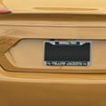 thumbnail image 2 of Georgia Tech Yellow Jackets Sparkly Glitter Bling Look Chrome License Plate Frame, 2 of 7