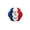 Red Blue White, variant on Guodhu Football Themed Footbag 2.5 Inch – Soft Kickball Game Toy with Flag Design for Soccer Fans Kids Adults Outdoor Sports(Red Yellow Black)