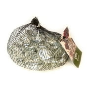 Akasha Crescent Shape Glass Gems, Sparkling Clear, 12 Oz. Bag