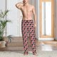 thumbnail image 2 of Balery Playing Cards Pantalones de pijama para hombre, pijama ultraligero, pantalón de descanso-Small, 2 of 6