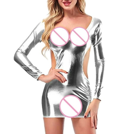 Xuewenshw Women s Lingerie Sexy Crotchless Lingerie for Women Sexy Lingerie for Women See Through Lingerie Women s Lingerie  Sleep & Lounge Lingerie Dress