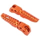thumbnail image 3 of 1 par de estribos traseros de aleación de aluminio, accesorio de modificación para motocicleta, apto para 125/250/300 RC200/390 2014+ (naranja), 3 of 14
