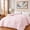 Pink, variant on 1Pc Cloud Soft Comforter, All Season Comforter set, Machine Washable(Twin & Gray)