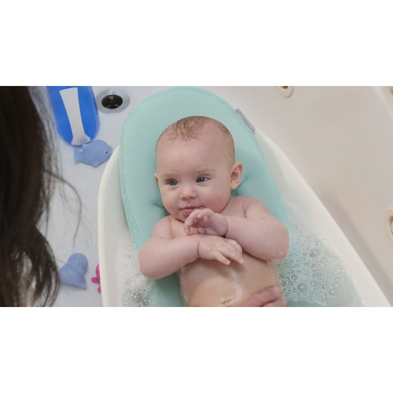 Contours Oasis 4-in-1 Comfort Cushion Baby Bathtub for Newborn