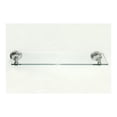thumbnail image 3 of Kingston Brass Metropolitan Glass Shelf, 3 of 4