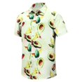 thumbnail image 4 of Camisas con estampado floral tropical en 3D para hombre, camisas y blusas hawaianas casuales de manga corta, camisa de playa con botones para hombre, 4 of 4
