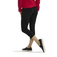 thumbnail image 2 of No nonsense Women's Ultimate Cotton Wide Waistband Capri, Sizes S-3X, 2 of 3