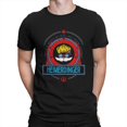 thumbnail image 1 of Camiseta hipster HEIMERDINGER para hombre, de algodón, cuello redondo, de manga corta, de Arcane League of Legends, LOL Game, 1 of 6