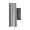 thumbnail image 2 of Meyda Tiffany 159194 Cilindro 10" Tall Wall Sconce - Cosmic Silver Vein, 2 of 6