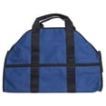 thumbnail image 1 of Portador de leña Bolsa de almacenamiento de troncos de tela Oxford Portátil y práctico Soporte de bolsa de transporte de madera, Azul oscuro Noticed HA003774-02, 1 of 6