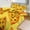 chudan-1, variant on Fun Pizza Bedding Sets Twin Duvet Cover 3 Piece Cute Bed Set for Boys Girls Kid