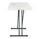 thumbnail image 2 of Mesa plegable Duna Verona Rectangular 75.5 cm Blanca, 2 of 4