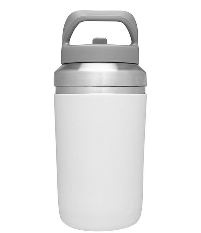 Hydraflow 64oz Cursader Stainless Steel Bottle, Grey