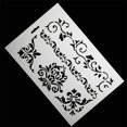 thumbnail image 4 of Vine Fleur Enfants DIY Superposition Pochoirs Réutilisables Murs de Scrapbooking Pochoir Réutilisable Modèles de Peinture Scrapbook L, 4 of 9