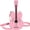 Pink, variant on Jiibva Women Violin Shape Crossbody Bag PU Leather Shoulder Bag Casual Messenger Bag Fashion Handbag