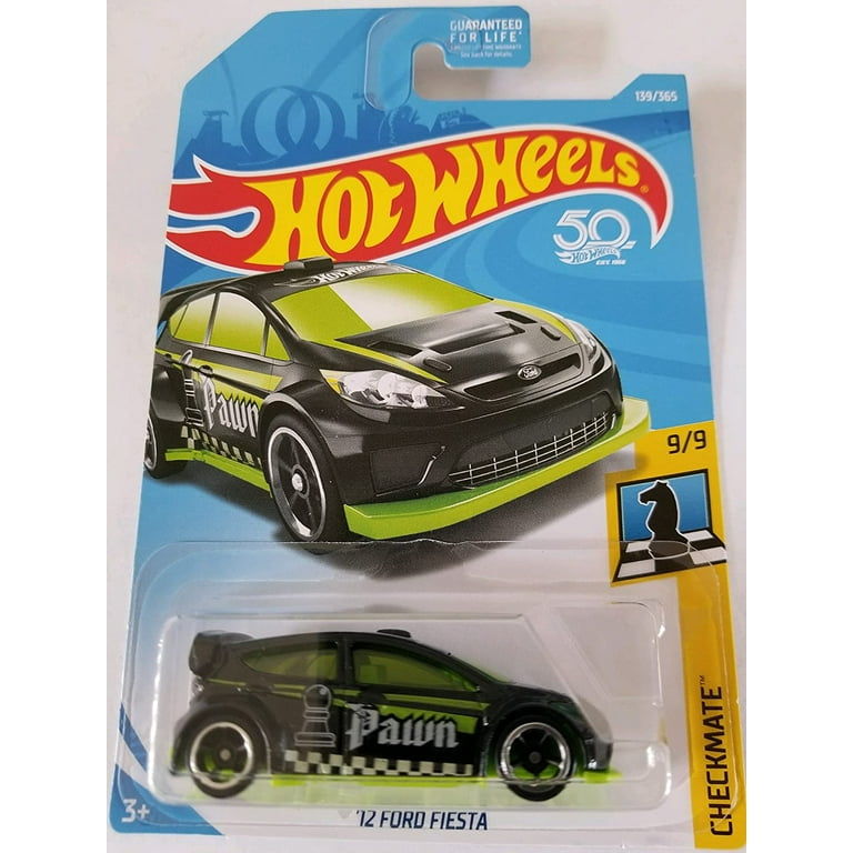 Ford top fiesta hotwheels