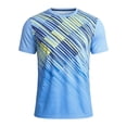 thumbnail image 2 of Workout T Shirts for Men 2026 Summer Casual Lightweight Breathable Relaxed Fit Short Sleeve Crewneck Athletic Gym Shirt, 2 of 4