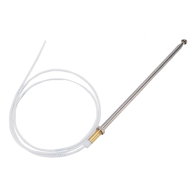 Accesorio de repuesto de antena de mástil de antena FM/AM apto para Mercedes Benz Jaguar W124 W126 Jadeshay A