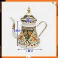 thumbnail image 4 of Enamel Coffee Pot 1.2L/percolator Coffee Pot, 4 of 5