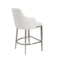 thumbnail image 4 of Eurostyle Tabouret Aaron 26" en Blanc, 4 of 4