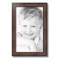thumbnail image 2 of ArtToFrames 11x18" Honors Mahogany with Black Picture Frame, Brown Wood Poster Frame, with Regular Glass and 2 (FBPL-5154), 2 of 7