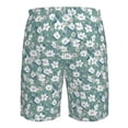 thumbnail image 6 of Naloa Floral Men's Beach Shorts, Surfing shorts, Swim trunks, Quick Dry Swim Trunks for Surfing Beach Fun - X-Large, 6 of 9