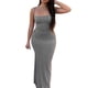 thumbnail image 1 of Txlixc Vestido de cola de pez sin mangas para mujeres Txlixc moda, 1 of 9