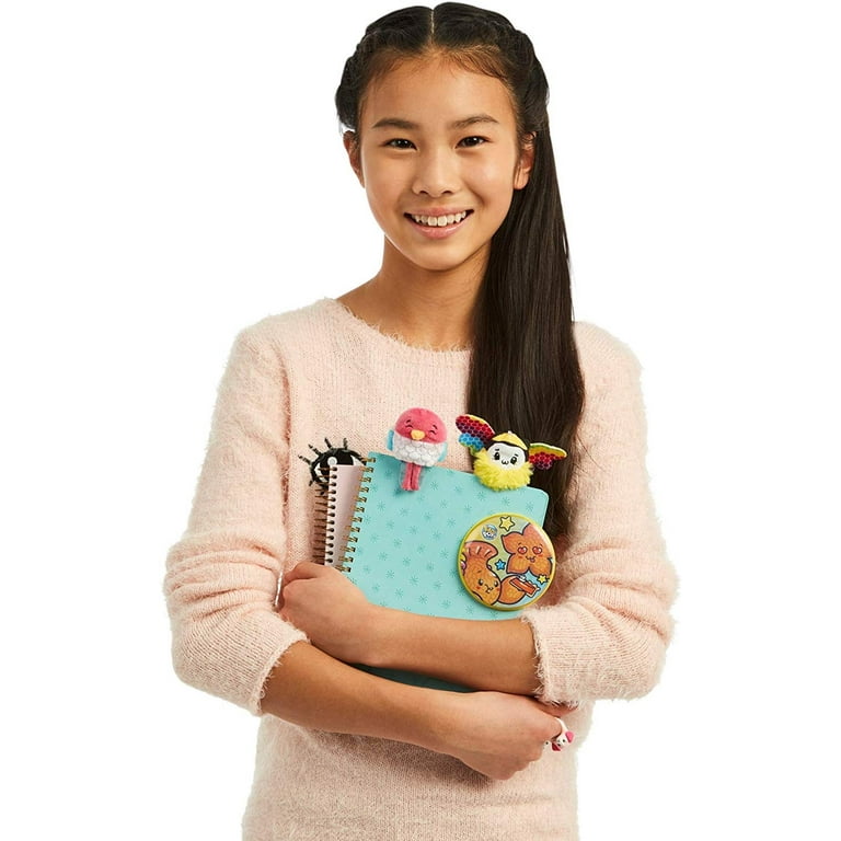 Pikmi Pops Style Plush Mega Pack Marshmallow, with 7 Mini Plush
