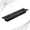 Powder Coated Black, variant on Spooky Gothic Vent cover 2"x 14" Duct Opening (Overall 3-1/2"x 15-3/4") Spider Web Design Solid Cast Aluminium Register