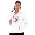 thumbnail image 4 of Christmas Dennis Santa Beard Thief Unisex Plus Size Hoodie Brisco Brands 5X, 4 of 5