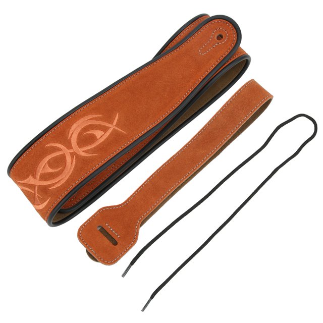 Correa de guitarra Mate Cuero de vaca real Guitarras acústicas eléctricas Accesorios para instrumentos musicales