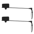 thumbnail image 1 of SOPOTUTU 1Pair Adjustable Bike Rearview Mirror Portable Cycling Accessory for Outdoor Mountain Biking Black, 1 of 8