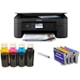 thumbnail image 4 of Heat Transfer Press Machine 15x15" Heavy Duty Vinyl Cutter Plotter 28" Printer All in One Bundle, 4 of 6