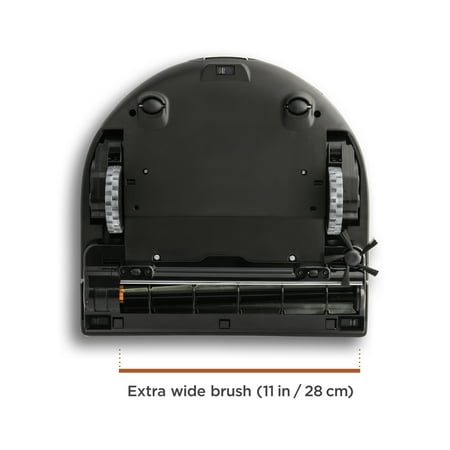 Neato Robotics - D9 Intelligent Wi-Fi Connected Robot Vacuum - Black
