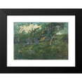 thumbnail image 2 of Anton Müller-Wischin 14x11 Black Modern Framed Museum Art Print Titled - Out in the Open, 2 of 5