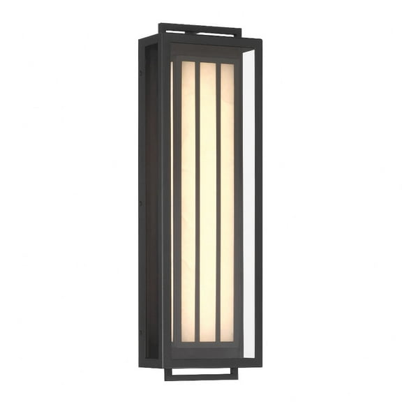 77501-66-L-Minka Lavery-Eastly - 20W 1 LED Outdoor Wall Mount-22 Inches Tall and 6.75 Inches Wide