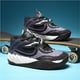 thumbnail image 3 of Zapatillas de baloncesto for hombre, deportivas antideslizantes, aptas for canchas interiores y exteriores, botas de entrenamiento., 3 of 6
