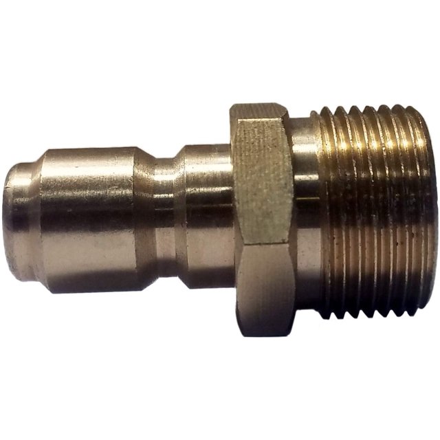 Ultimate Washer M22 Male to 3/8” Male Pressure Washer Quick Connect