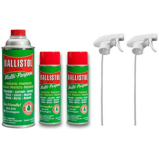  Ballistol Multi-Purpose Lubricant Cleaner Protectant Combo  Pack #5 : Gun Lubrication : Sports & Outdoors