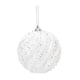 thumbnail image 2 of Bola colgante para árbol de Navidad, adorno de pared para bodas, hogar y aniversarios. Blanco, 2 of 7