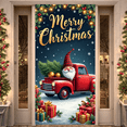thumbnail image 2 of Festive Design Merry Christmas Banner Animal Theme Red Cardinal Decorative for Christmas Party Indoor Decoration Holiday Celebration, 2 of 9